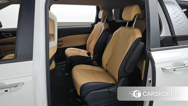 Kia Carnival 4th generation 2022 Белый из Кореи, фото 3