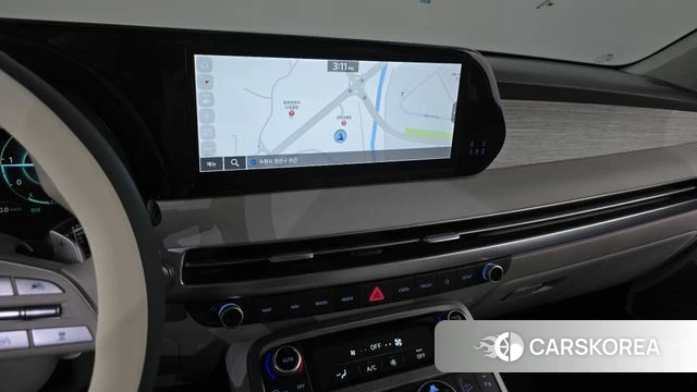 Hyundai The New Palisade 2023 Черный из Кореи, фото 3