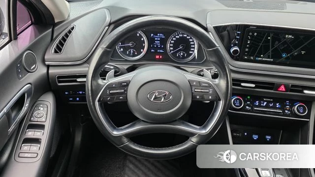 Hyundai Sonata (DN8) 2019 Серый из Кореи, фото 3