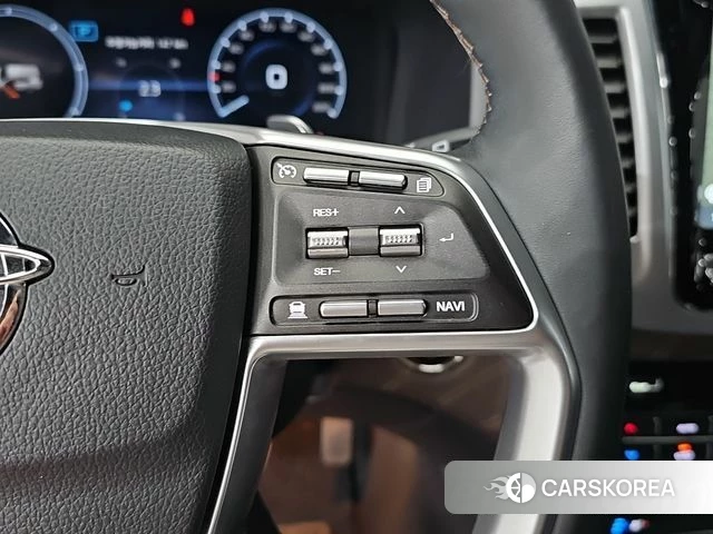 Ssangyong All New Rexton 2023 Черный из Кореи, фото 3