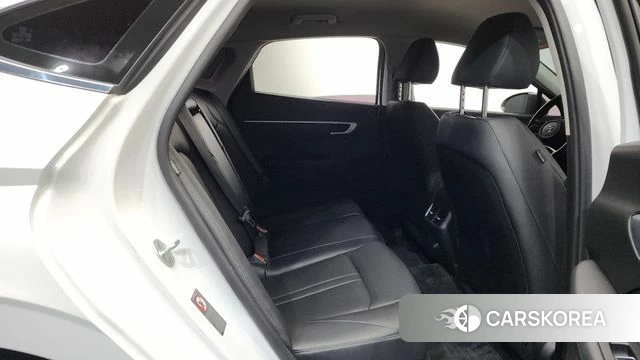 Hyundai Sonata (DN8) 2020 Белый из Кореи, фото 3