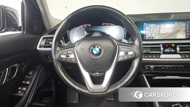 BMW 3 Series (G20) 2019 Черный из Кореи, фото 3