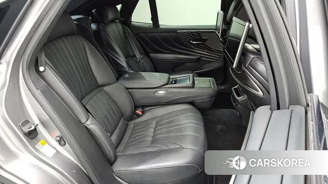 Lexus LS500 5th generation 2021 Серый из Кореи, фото 3