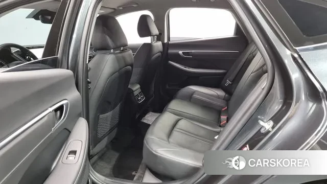 Hyundai Sonata (DN8) 2021 Серый из Кореи, фото 3