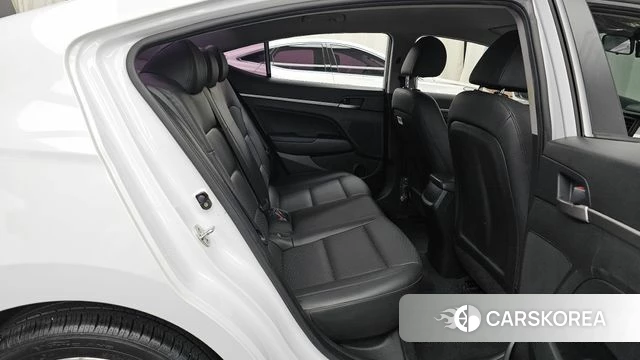Hyundai The New Avante AD 2019 Белый из Кореи, фото 3