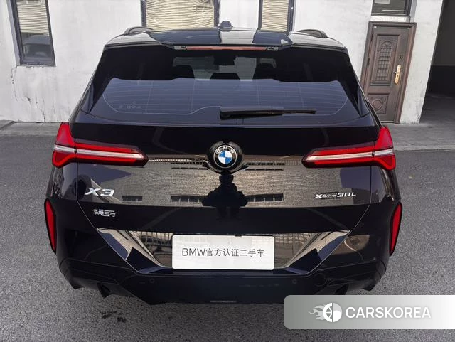 BMW X3 2026 Черный из Китая, фото 3