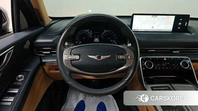 Genesis GV80 2020 Синий из Кореи, фото 3