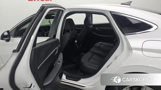 Hyundai Sonata (DN8) 2019 Белый из Кореи, фото 3