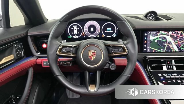Porsche Panamera (976) 2024 Черный из Кореи, фото 3