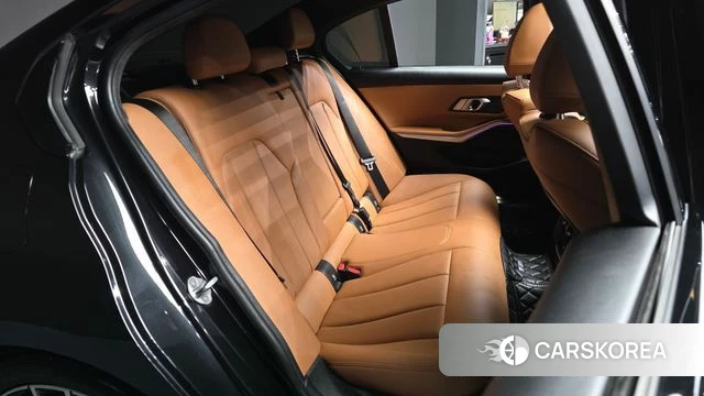BMW 3 Series (G20) 2022 Черный из Кореи, фото 3