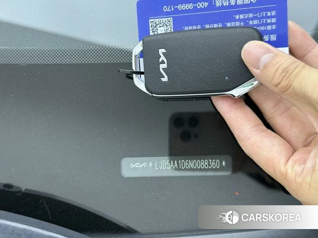 Kia Proud run 2023 Белый из Китая, фото 3
