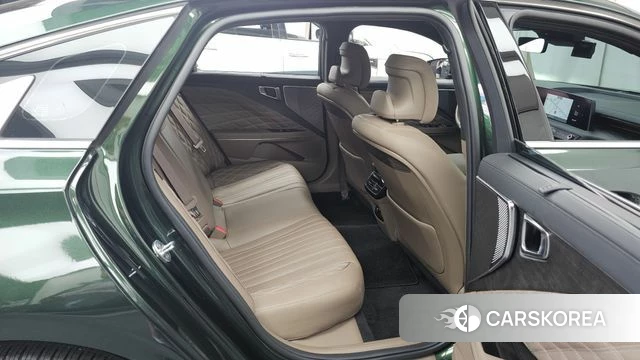 Kia K8 2022 Темно-зеленый из Кореи, фото 3