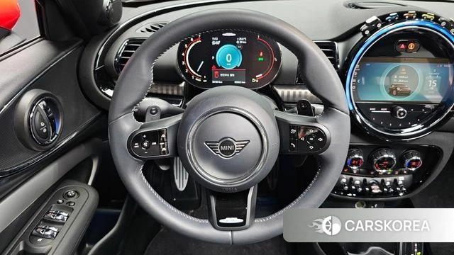 Mini Cooper S Clubman 2023 Черный из Кореи, фото 3