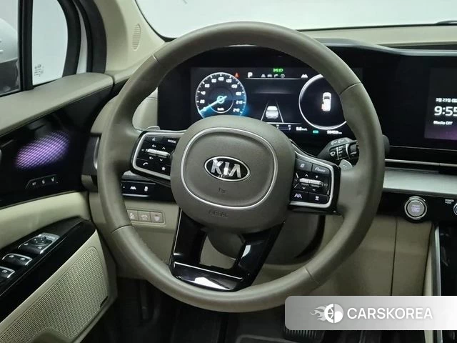 Kia Carnival 4th generation 2021 Белый из Кореи, фото 3