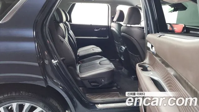 Hyundai The New Palisade 2023 Синий из Кореи, фото 3