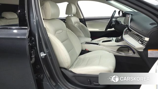 Hyundai The New Grandeur IG Hybrid 2022 Серый из Кореи, фото 3