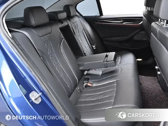 BMW 5 Series (G30) 2020 Синий из Кореи, фото 3