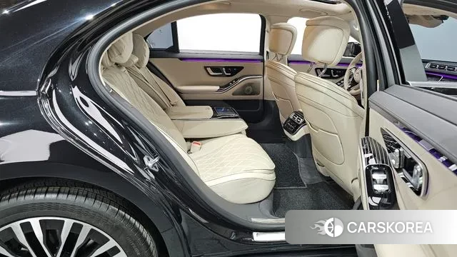 Mercedes-Benz S-Class W223 2022 Черный из Кореи, фото 3