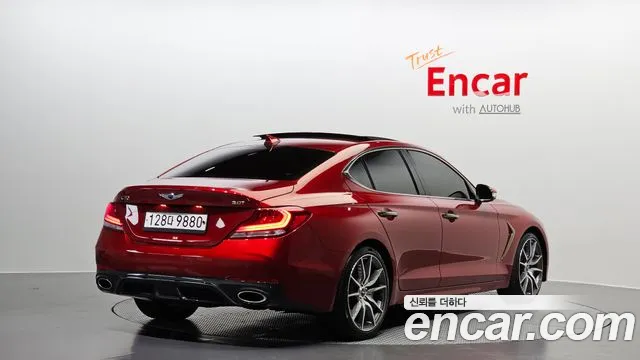 Genesis G70 id 2608220 из Кореи 3