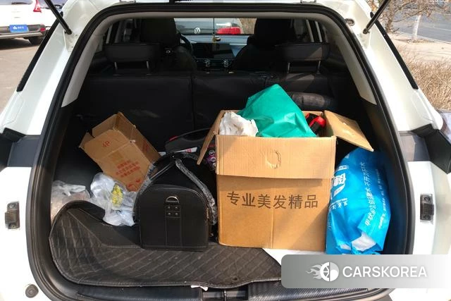 GAC Trumpchi Trumpchi GS3 2023 Белый из Китая, фото 3