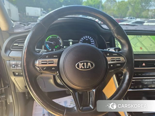 Kia K7 Premier Hybrid 2019 Серый из Кореи, фото 3