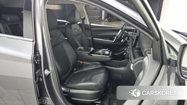 Hyundai The New Tucson (NX4) 2024 Серый из Кореи, фото 3