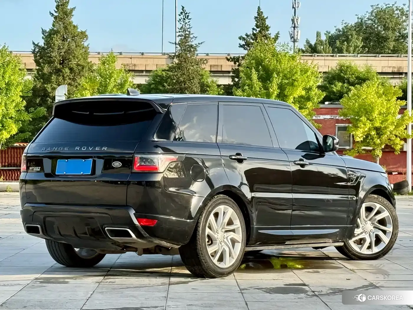 Land Rover Range Rover Sport 2018 Черный из Китая, фото 3