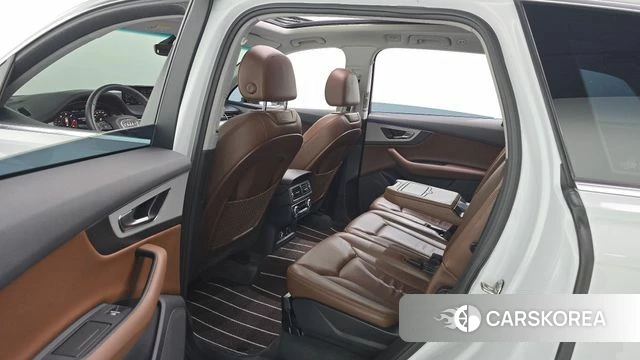 Audi Q7 (4M) 2019 Белый из Кореи, фото 3