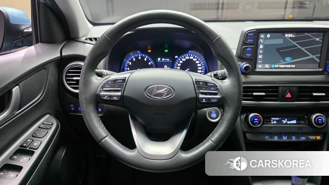 Hyundai Kona 2020 Небесно-голубой из Кореи, фото 3