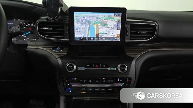 Ford Explorer 6th Generation 2020 Серебристо-серый из Кореи, фото 3