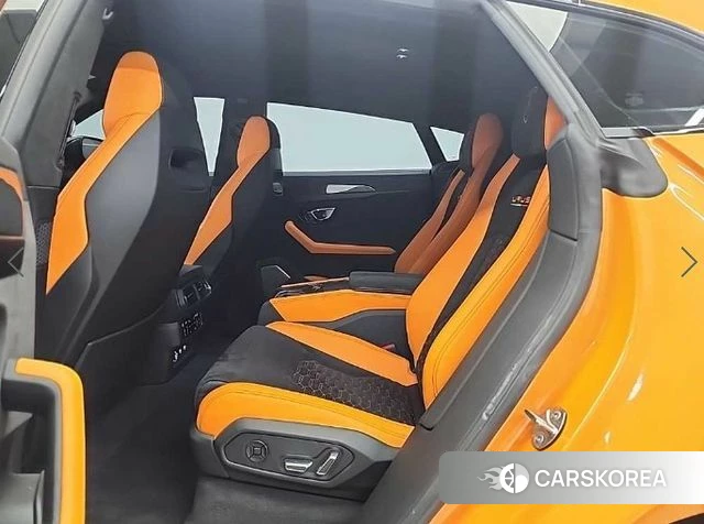 Lamborghini Urus 2021 Оранжевый из Кореи, фото 3
