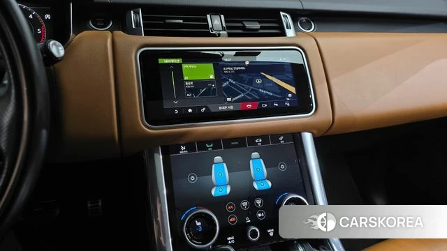 Land Rover Range Rover Sport 2nd Generation 2018 Черный из Кореи, фото 3