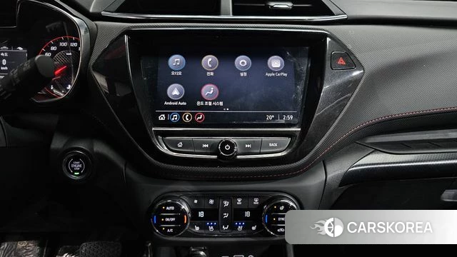 Chevrolet (GM Daewoo) Trailblazer 2022 Черный из Кореи, фото 3