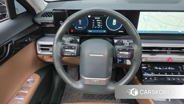 Hyundai Grandeur (GN7) 2023 Черный из Кореи, фото 3