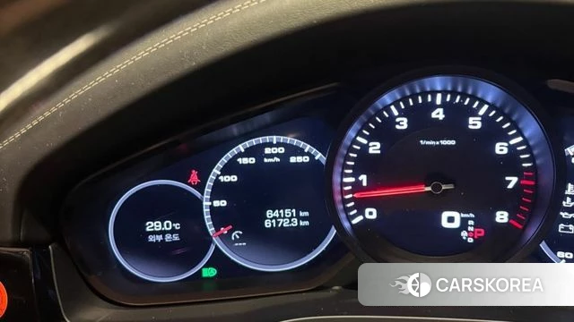 Porsche Cayenne (PO536) 2020 Синий из Кореи, фото 3