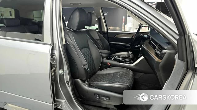 Kia Mohave Master 2022 Серебристо-серый из Кореи, фото 3