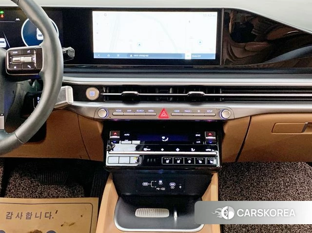 Hyundai Grandeur Hybrid (GN7) 2023 Черный из Кореи, фото 3