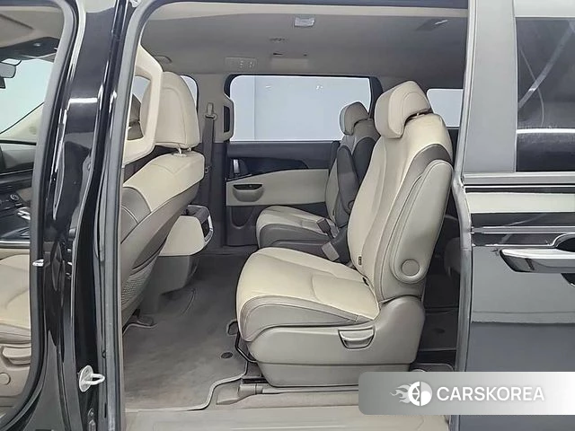 Kia Carnival 4th generation 2021 Черный из Кореи, фото 3