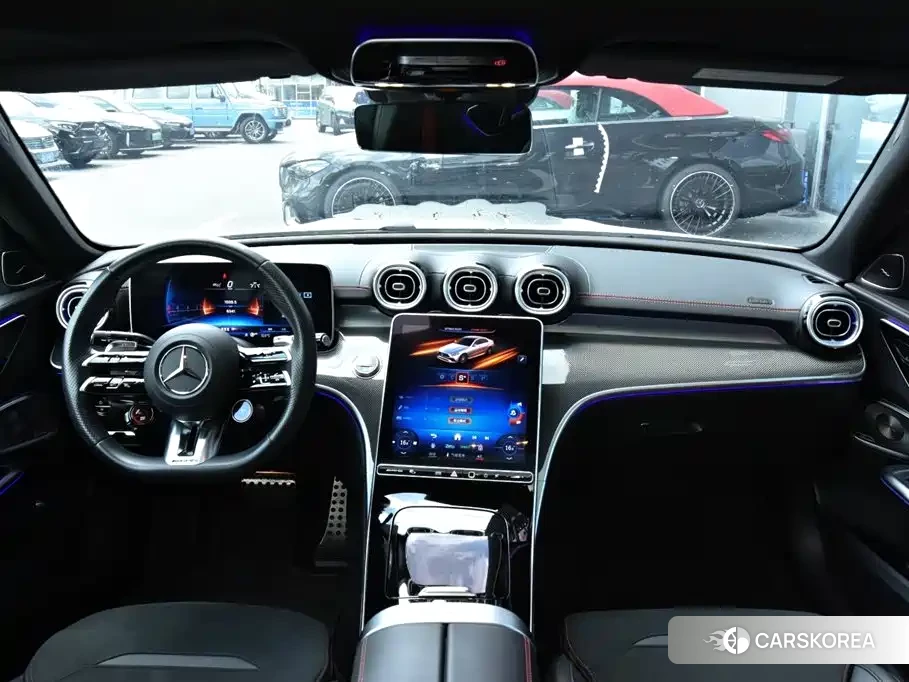Mercedes-Benz C-class AMG 2025 Белый из Китая, фото 3