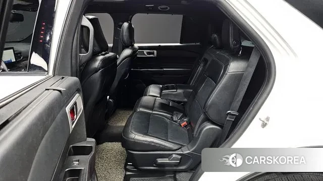 Ford Explorer 6th Generation 2020 Белый из Кореи, фото 3