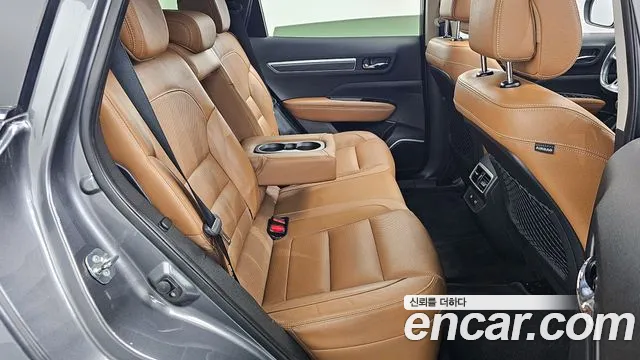 Renault Korea (Samsung) The New QM6 id 2642002 из Кореи 3