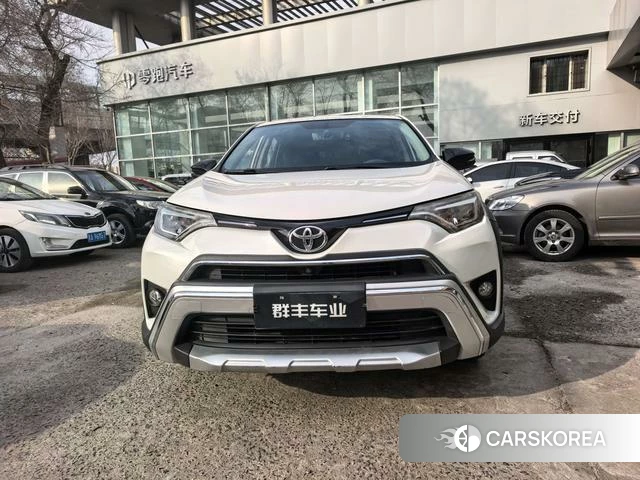 Toyota RAV4 Rongfang 2019 Белый из Китая, фото 3