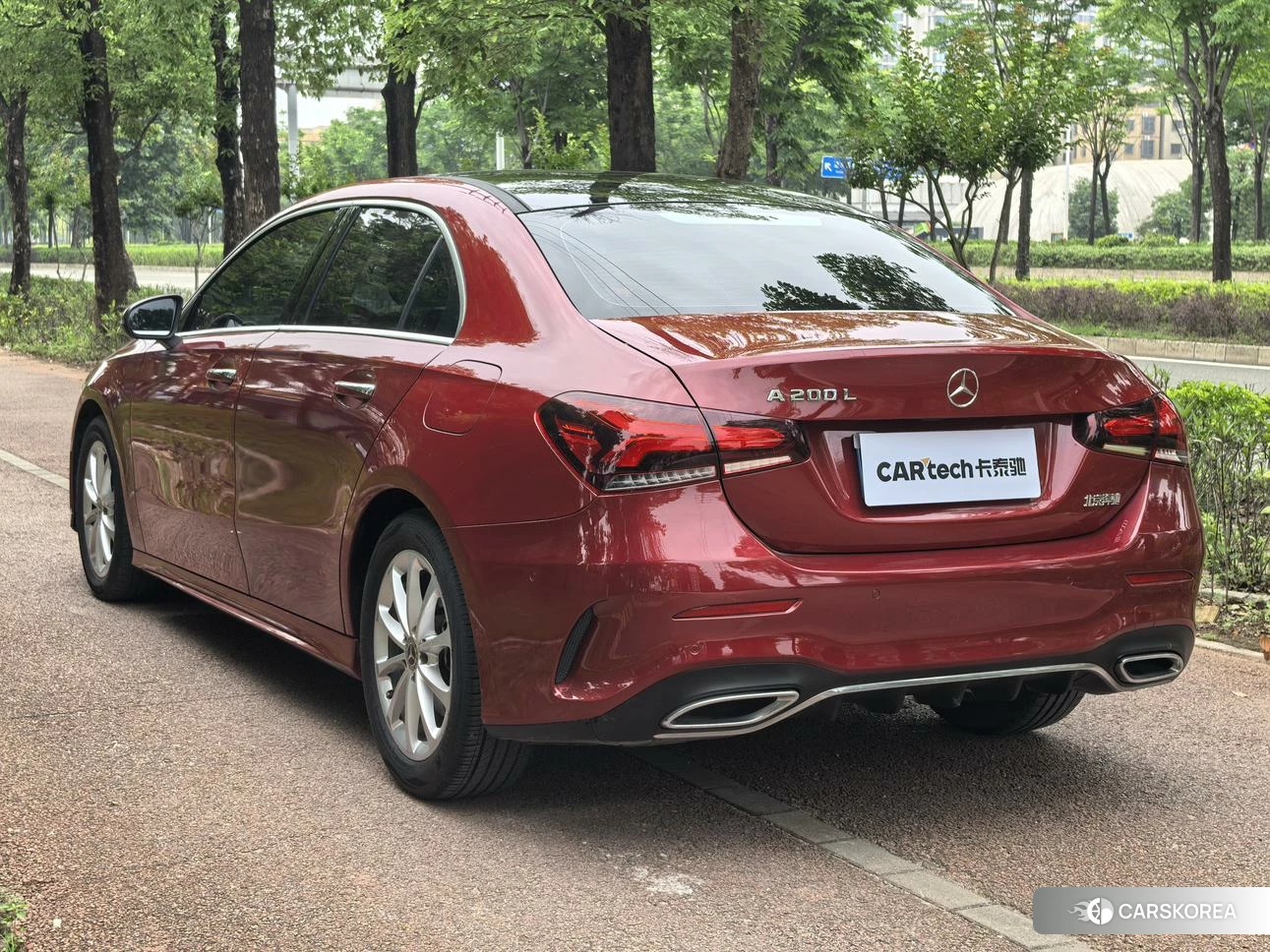 Mercedes-Benz Class A 2021 Красный из Китая, фото 3