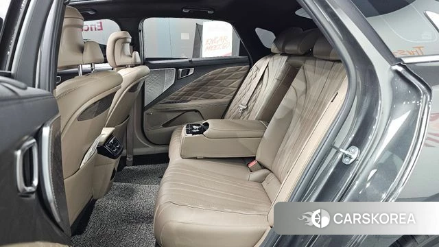 Kia K8 2023 Серый из Кореи, фото 3