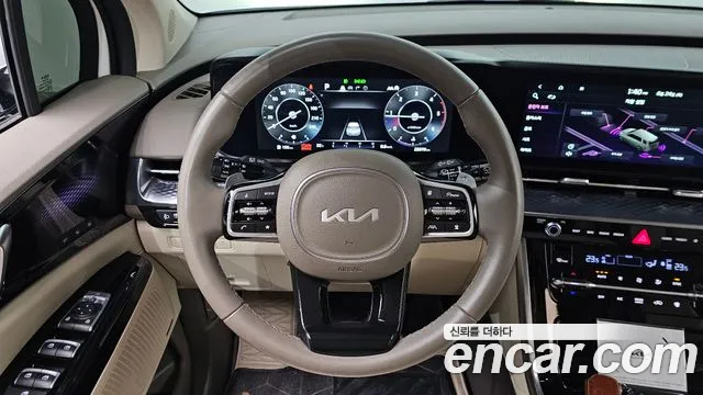 Kia Carnival 4th generation 2023 Белый из Кореи, фото 3