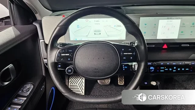 Hyundai Ionic 5 2023 Белый из Кореи, фото 3