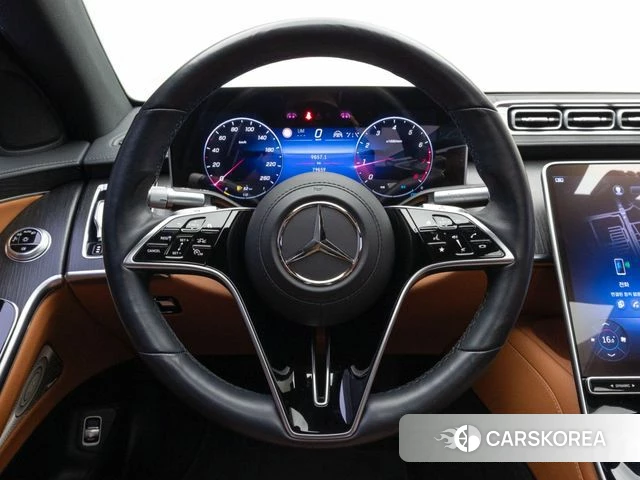 Mercedes-Benz S-Class W223 2021 Черный из Кореи, фото 3