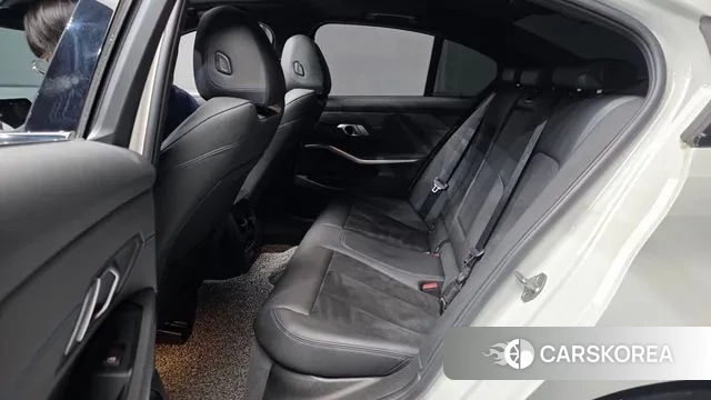 BMW 3 Series (G20) 2021 Белый из Кореи, фото 3