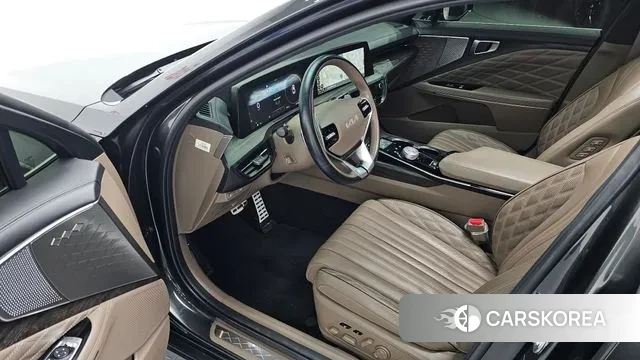 Kia K8 2022 Серый из Кореи, фото 3