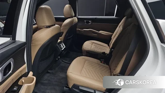 Kia The New Sorento 4th Generation 2024 Белый из Кореи, фото 3